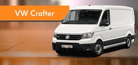 cuotas de volkswagen crafter en Das WeltAuto