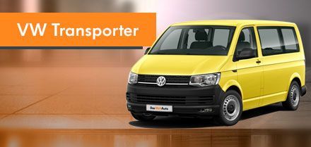 cuotas de volkswagen transporter en Das WeltAuto