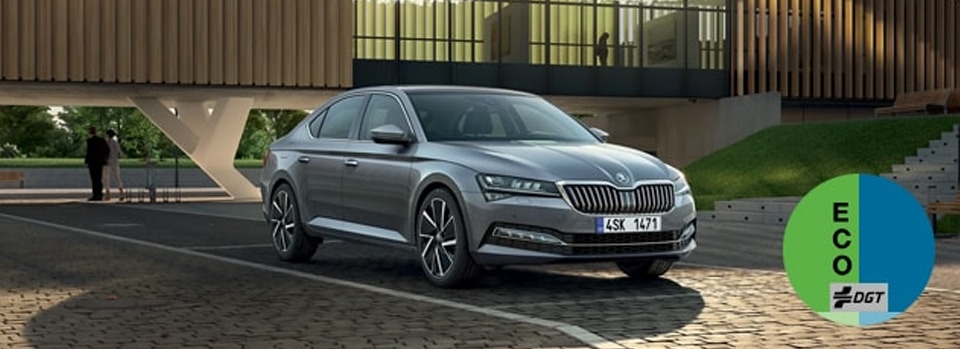 Skoda Plan Moves Etiqueta Eco