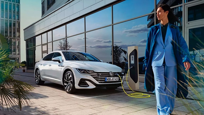 Volkswagen Arteon híbrido de segunda mano