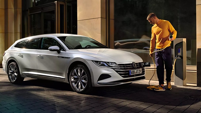 Volkswagen Arteon Shooting Brake híbrido de segunda mano