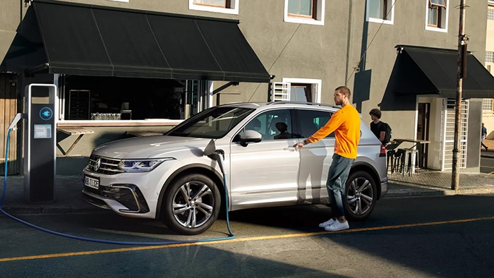 Volkswagen Tiguan híbrido de segunda mano