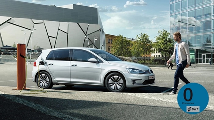 Volkswagen e-Golf de segunda mano