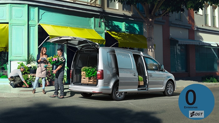 Volkswagen e-Caddy de segunda mano